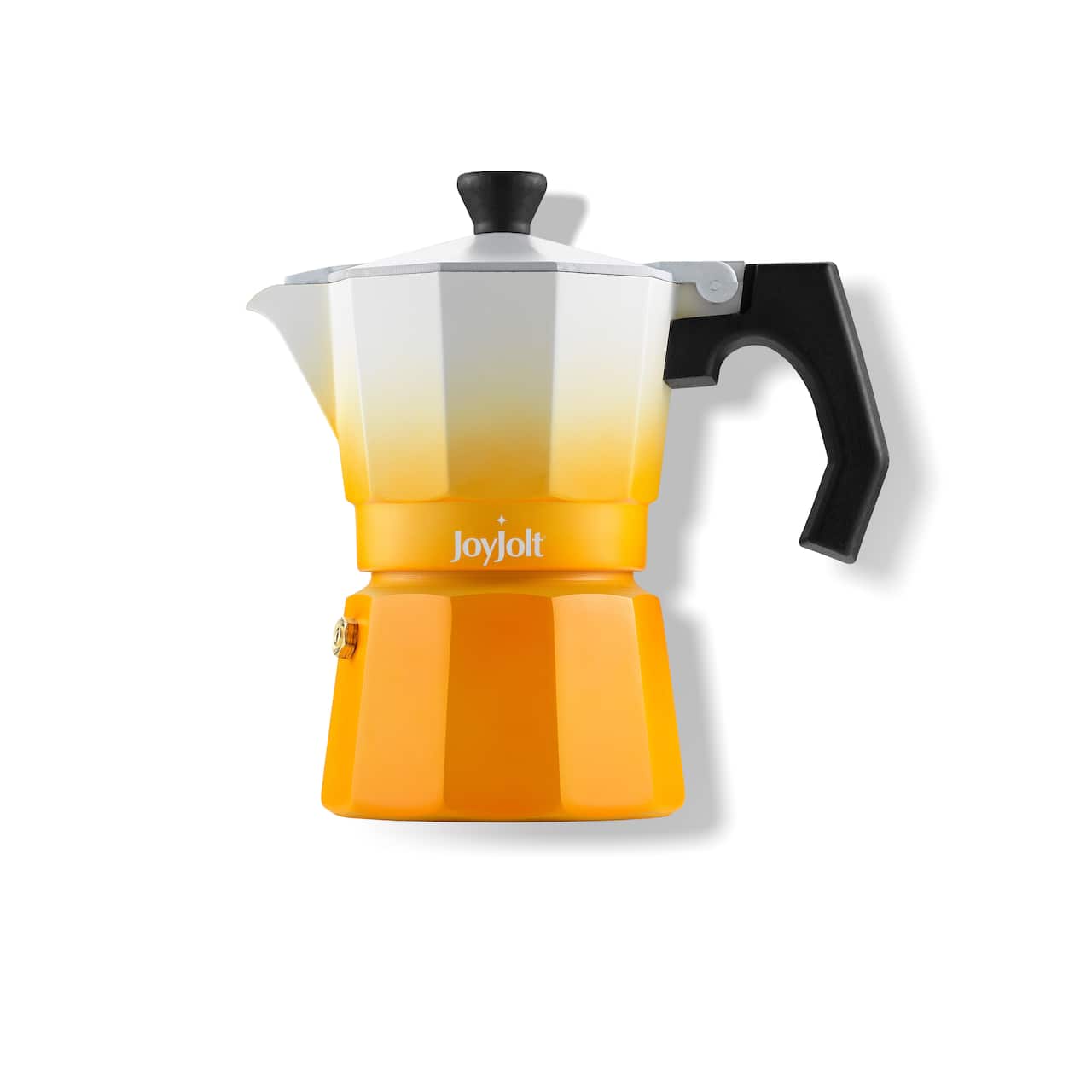 JoyJolt® Italian Moka Pot 3 Cup Stovetop Aluminum Espresso Maker